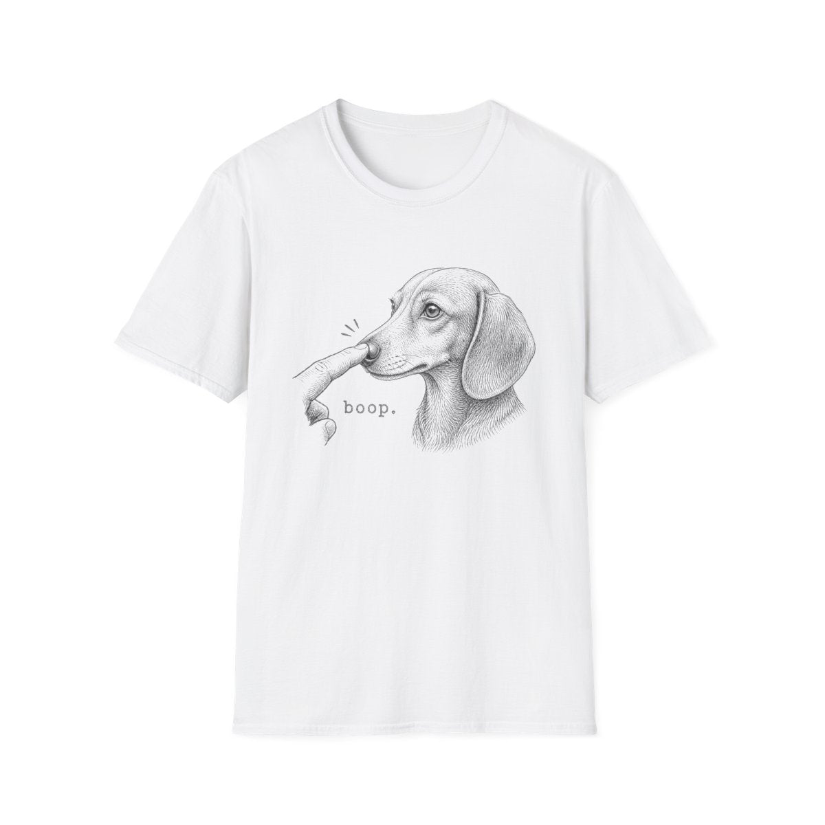 Boop Dachshund Tee