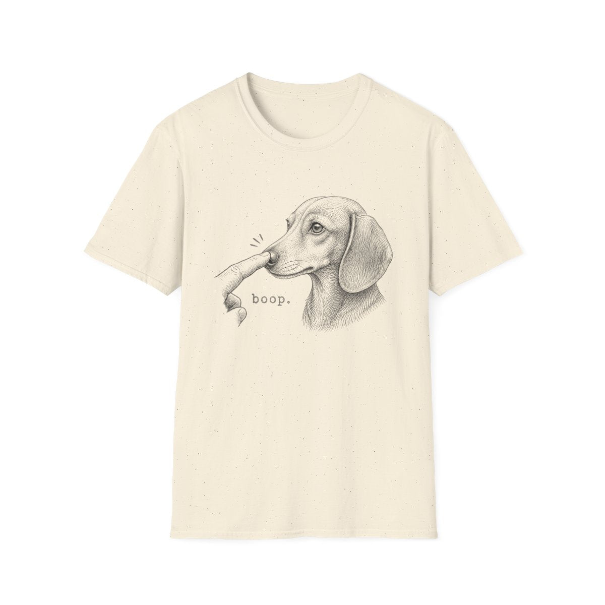 Boop Dachshund Tee