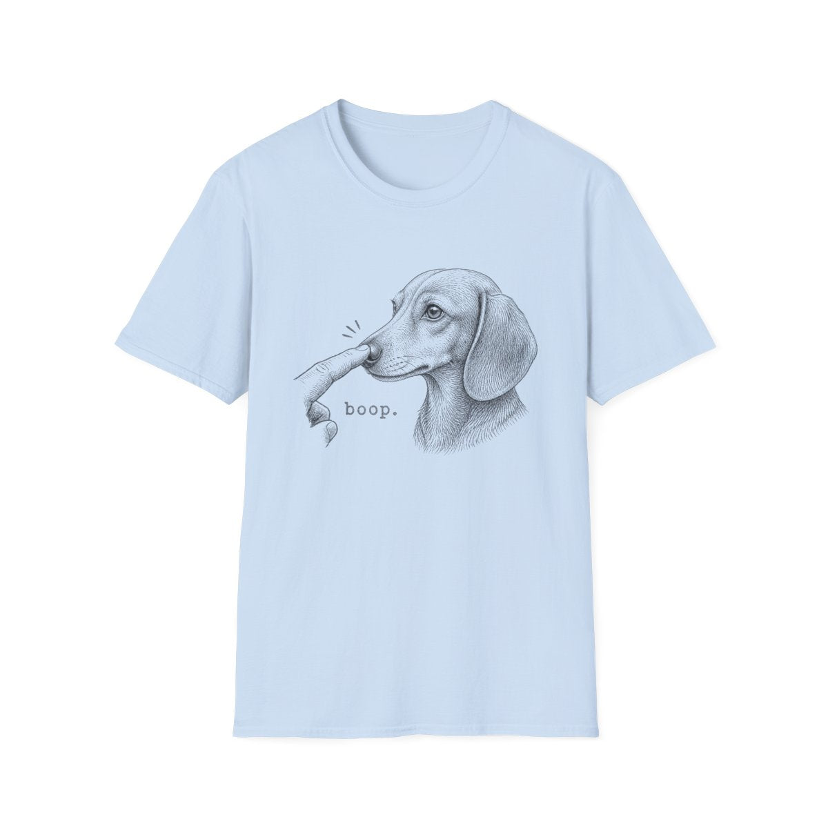 Boop Dachshund Tee