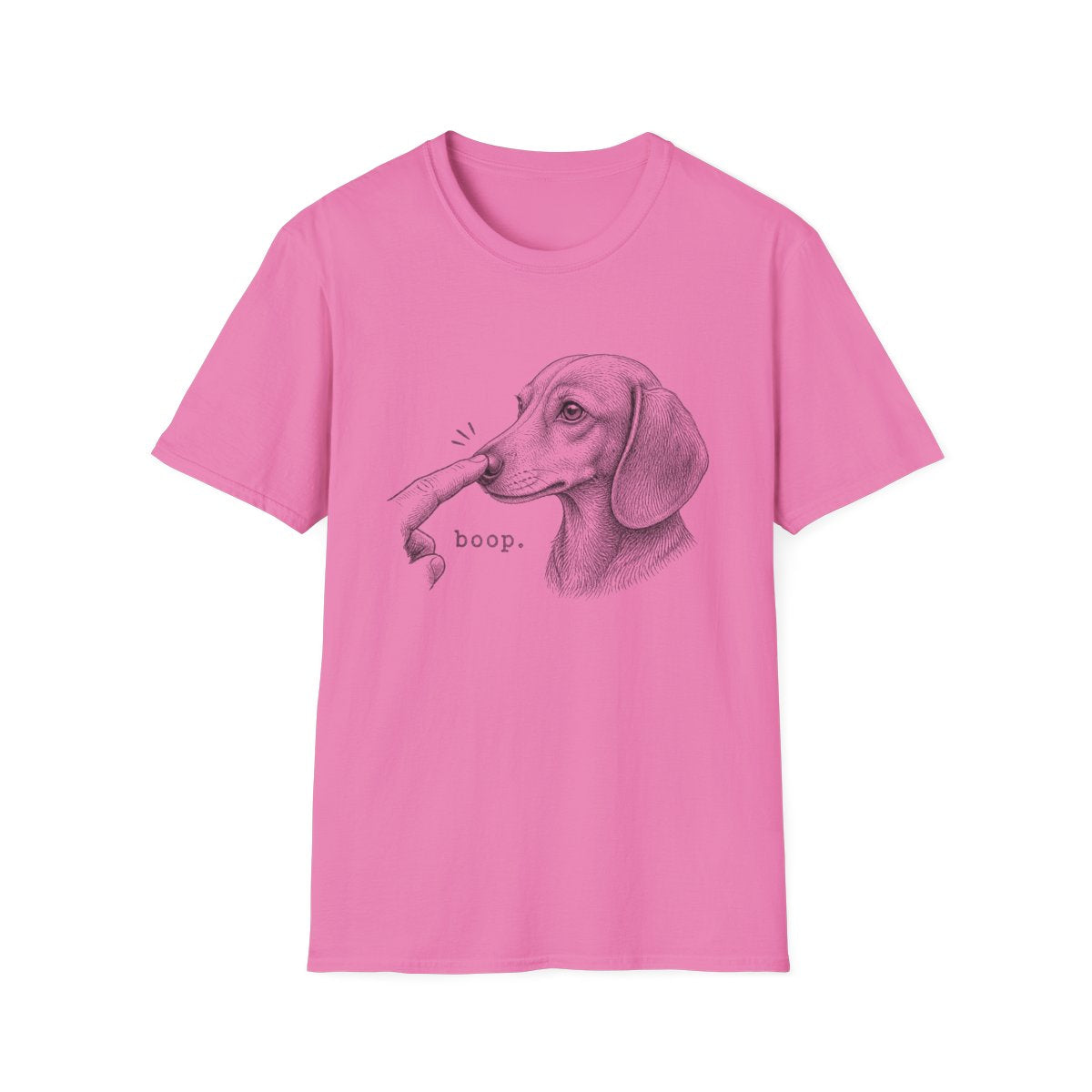 Boop Dachshund Tee