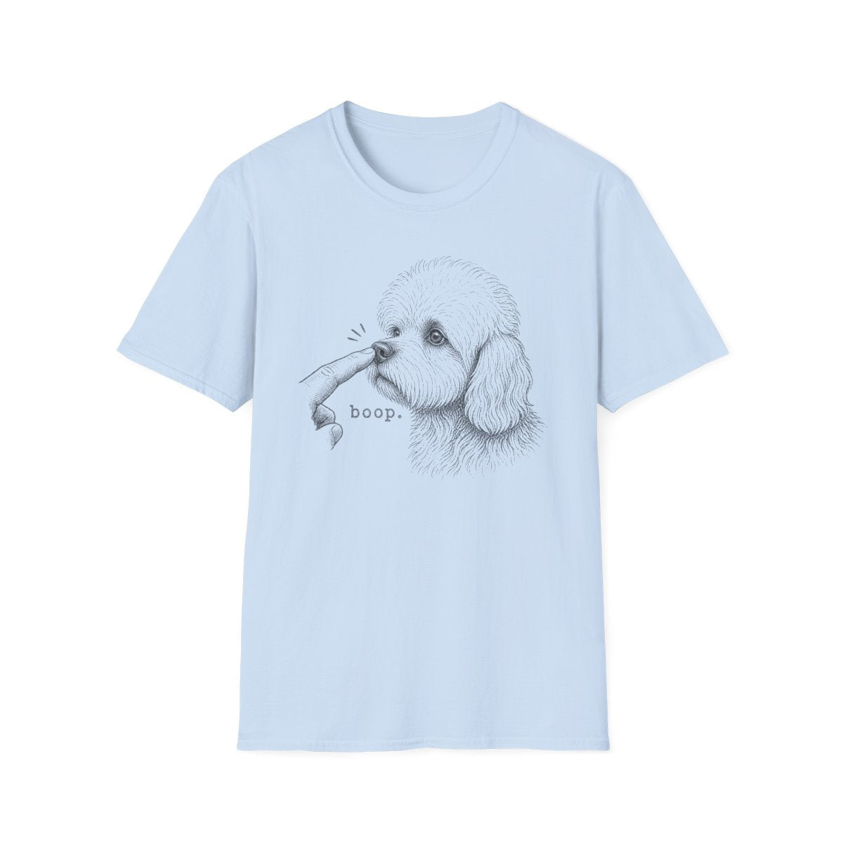 Boop Dandie Dinmont Terrier Tee