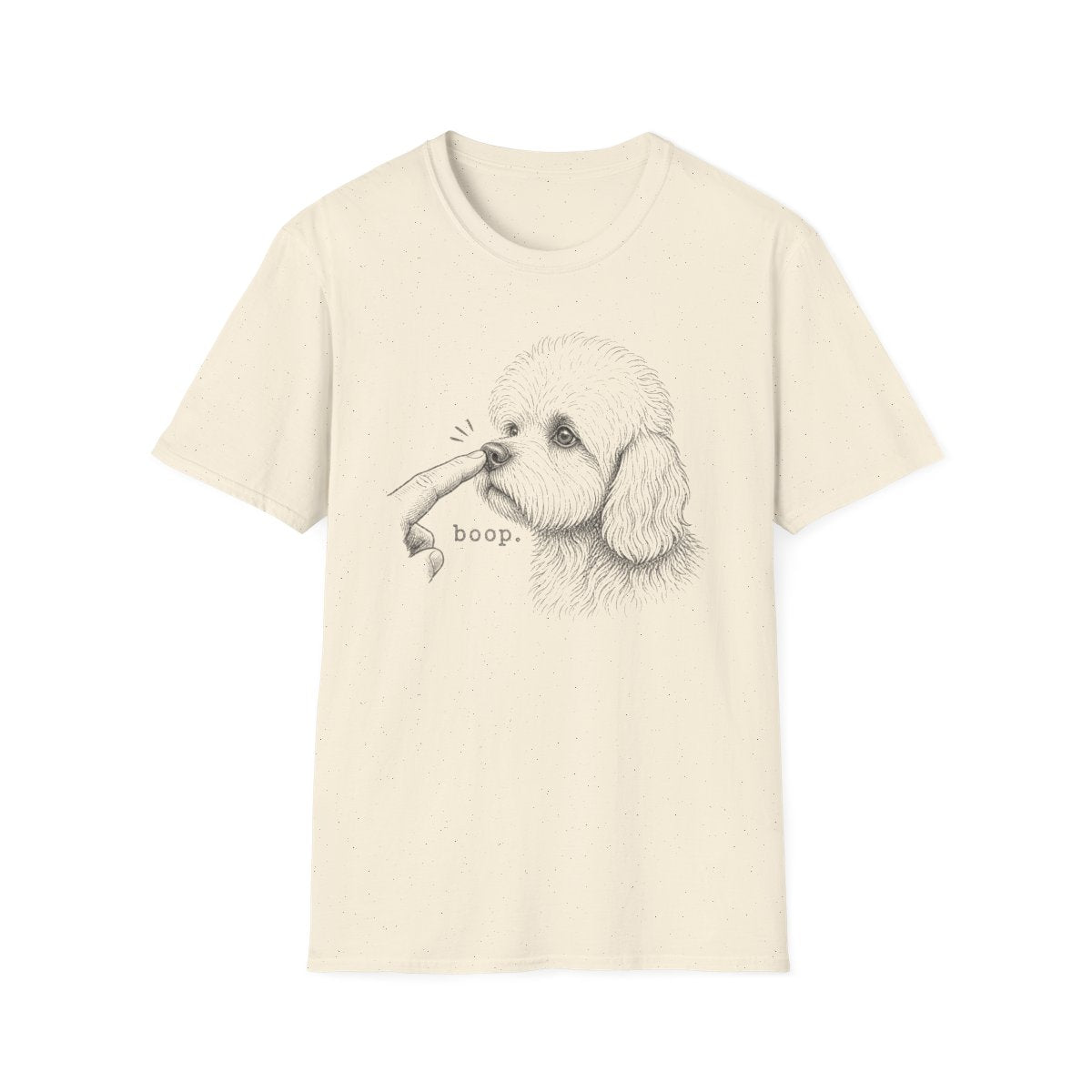 Boop Dandie Dinmont Terrier Tee