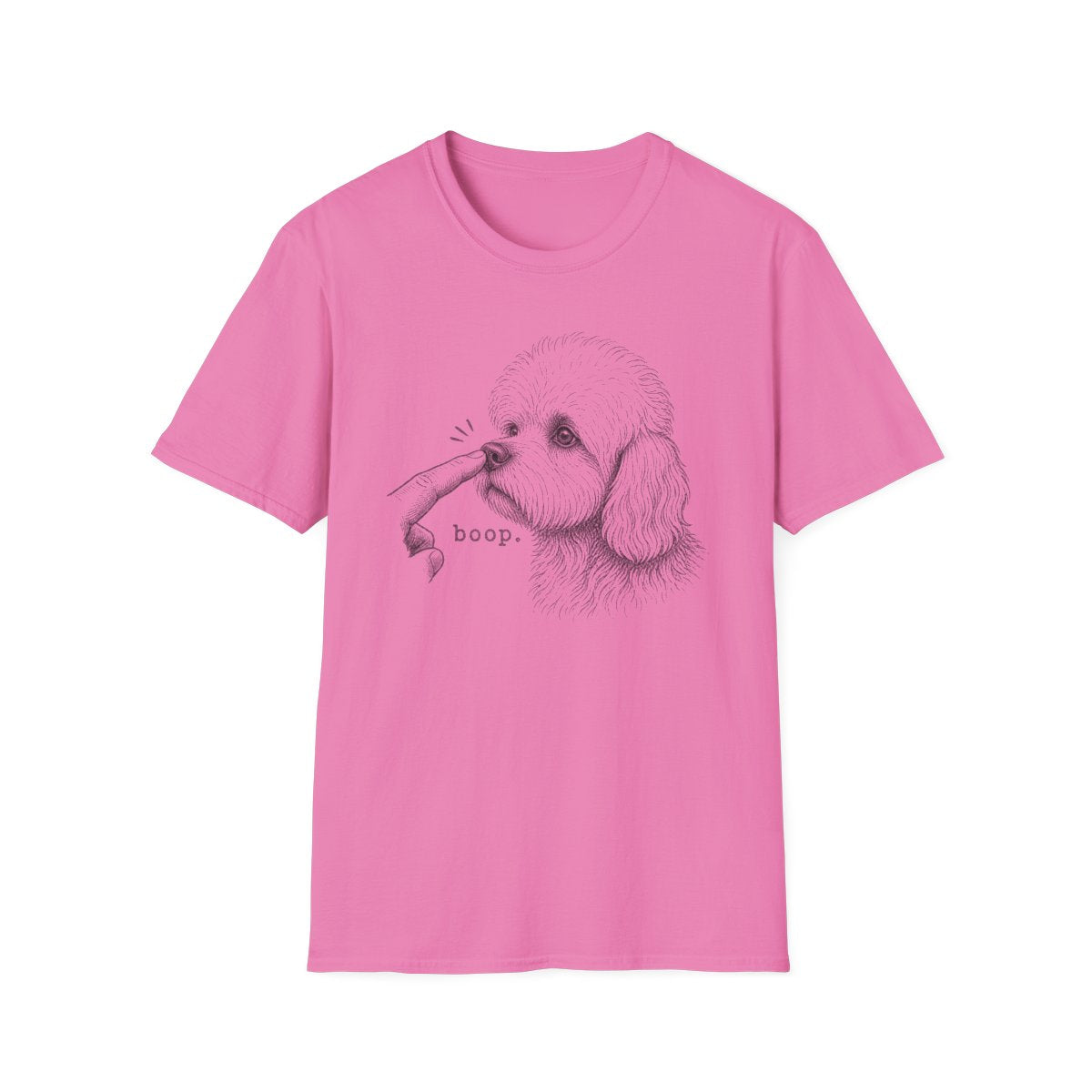 Boop Dandie Dinmont Terrier Tee