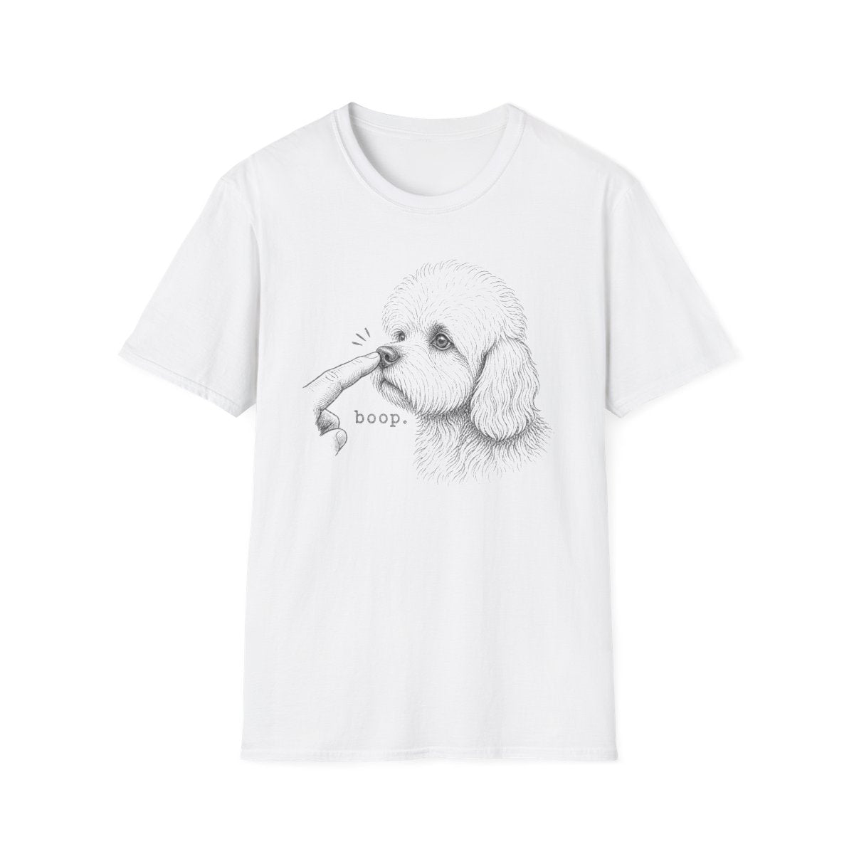 Boop Dandie Dinmont Terrier Tee