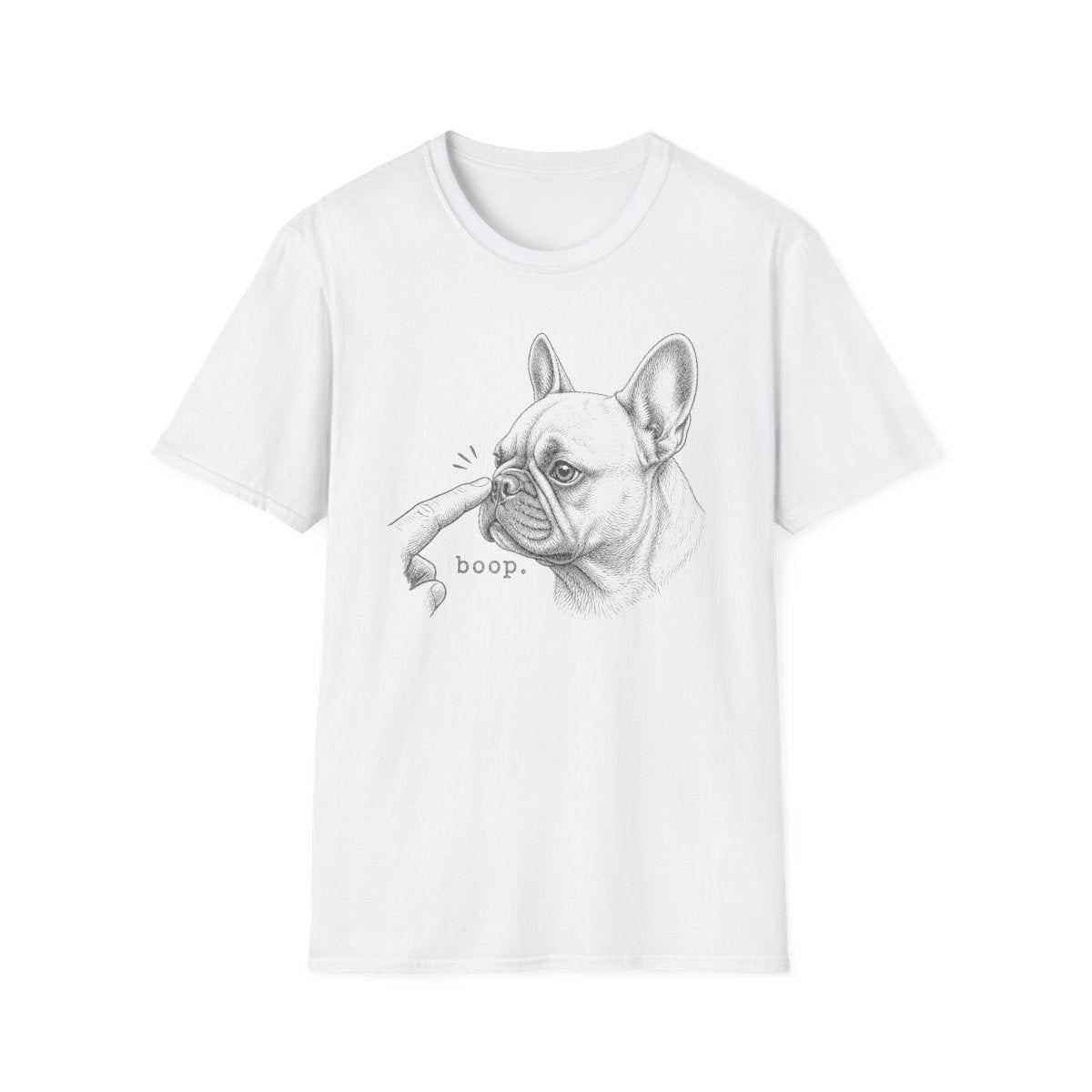 Boop French Bulldog Tee