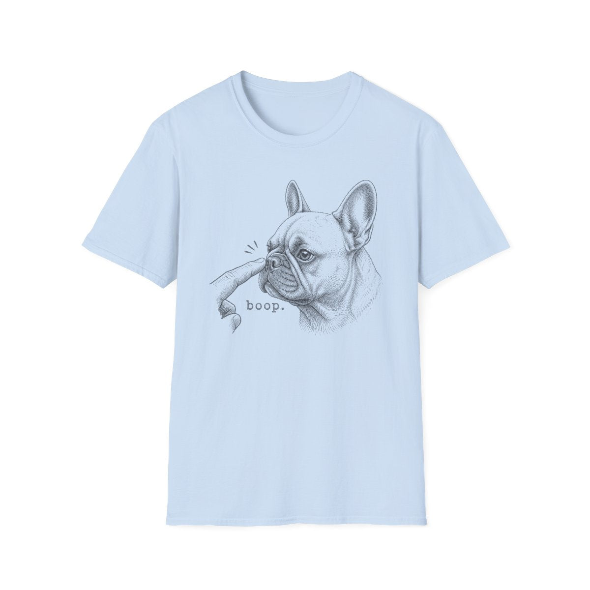 Boop French Bulldog Tee