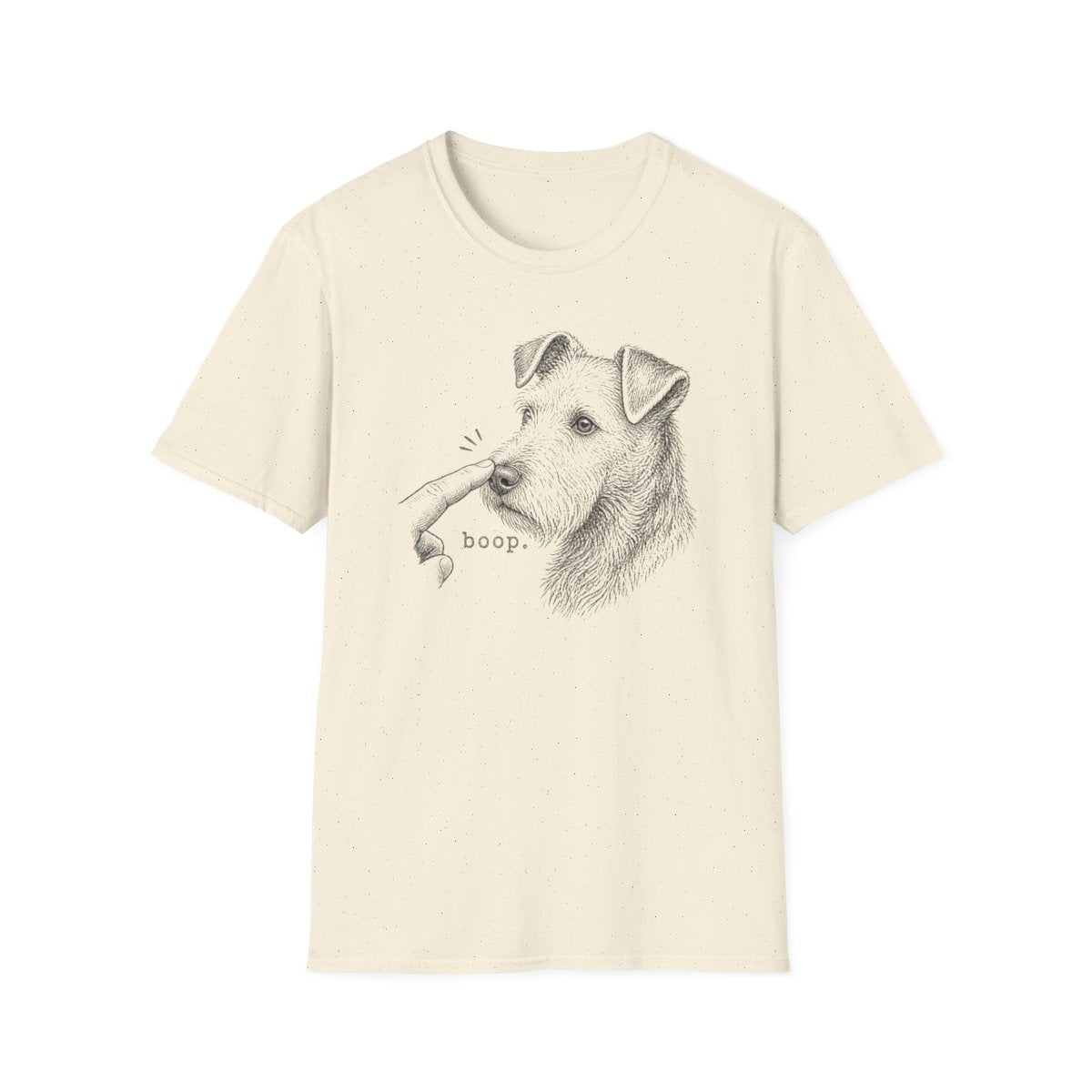 Boop Irish Terrier Tee