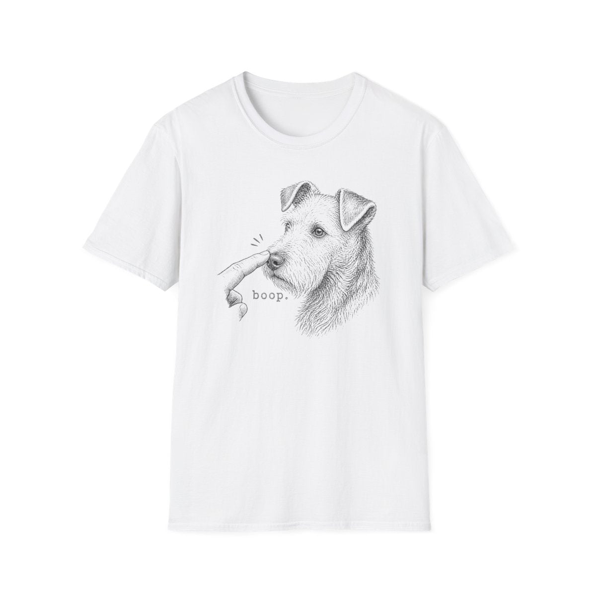 Boop Irish Terrier Tee