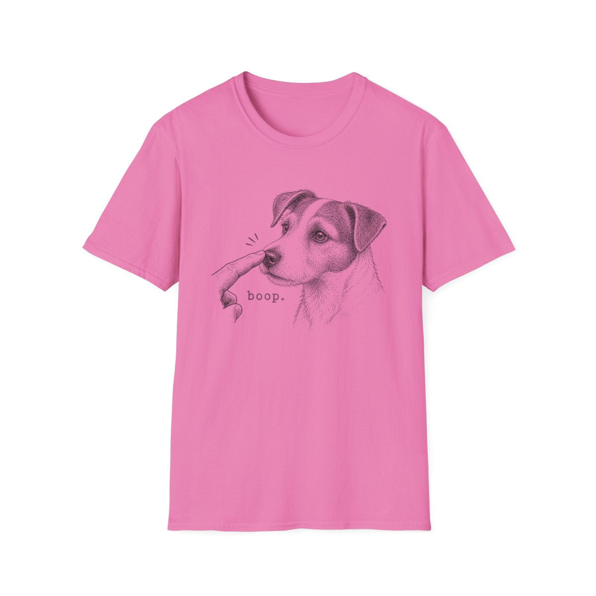 Boop Jack Russell Terrier Tee