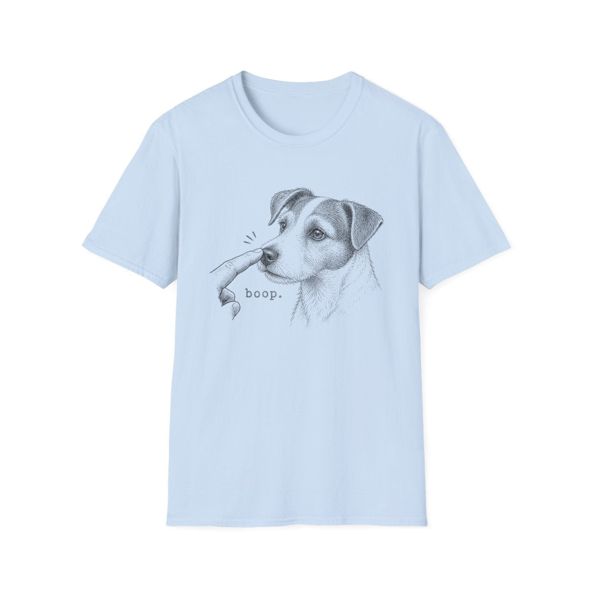 Boop Jack Russell Terrier Tee