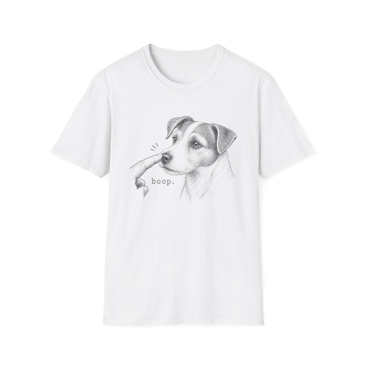 Boop Jack Russell Terrier Tee