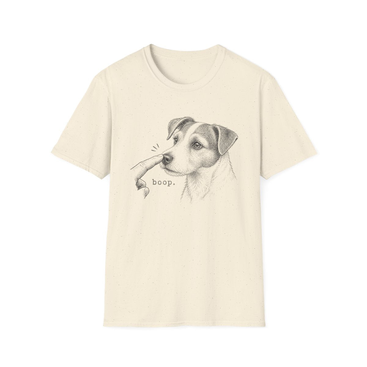 Boop Jack Russell Terrier Tee