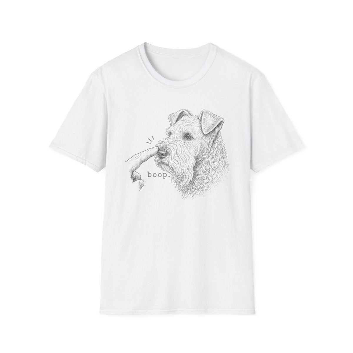 Boop Kerry Blue Terrier Tee
