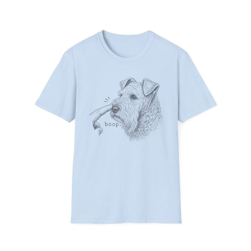 Boop Kerry Blue Terrier Tee