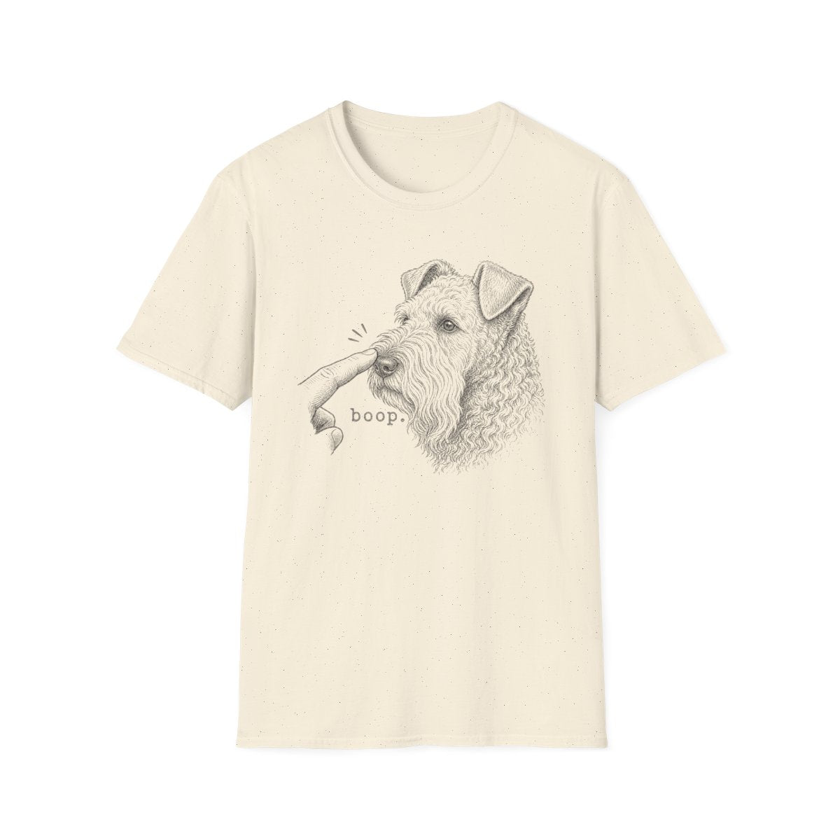 Boop Kerry Blue Terrier Tee