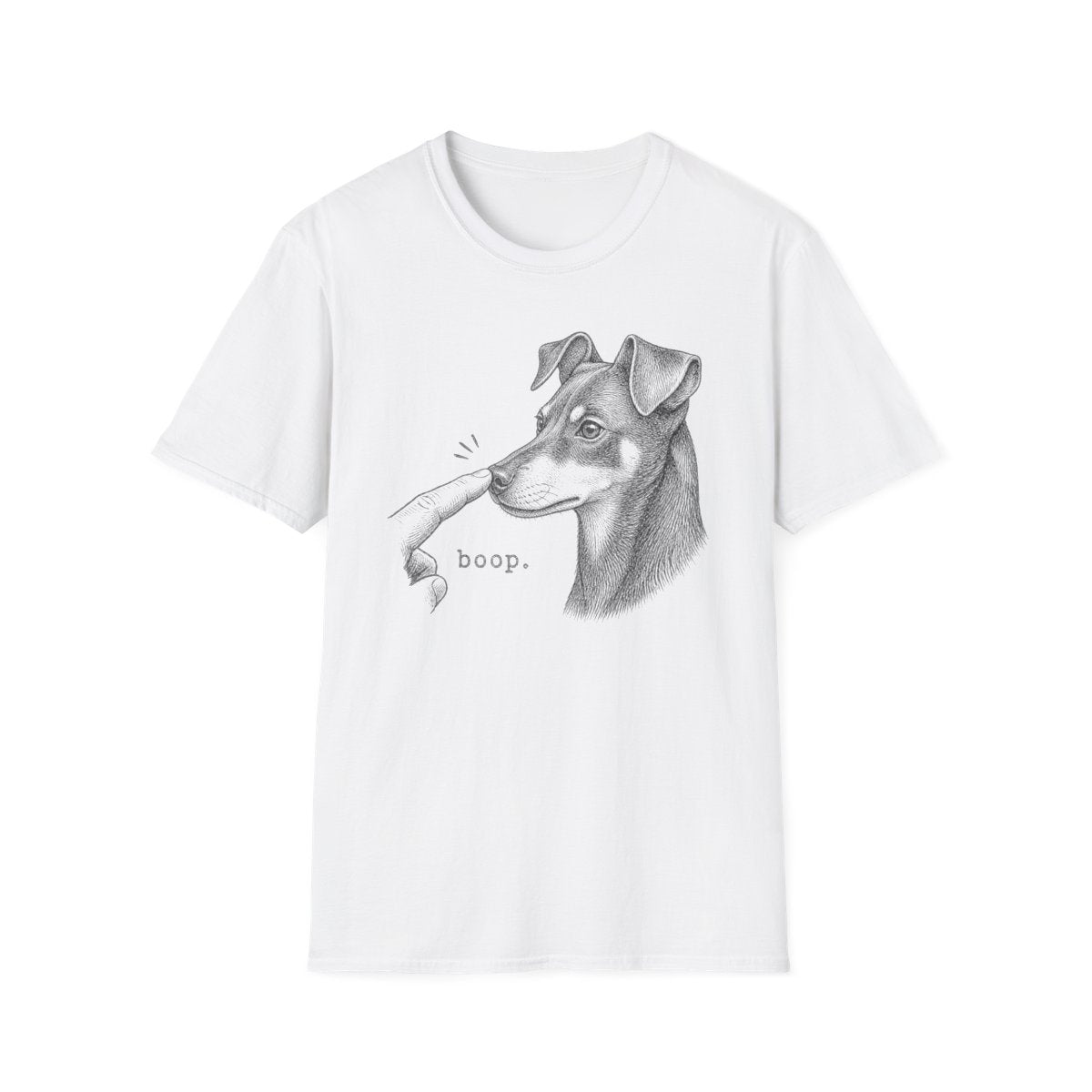 Boop Manchester Terrier Tee