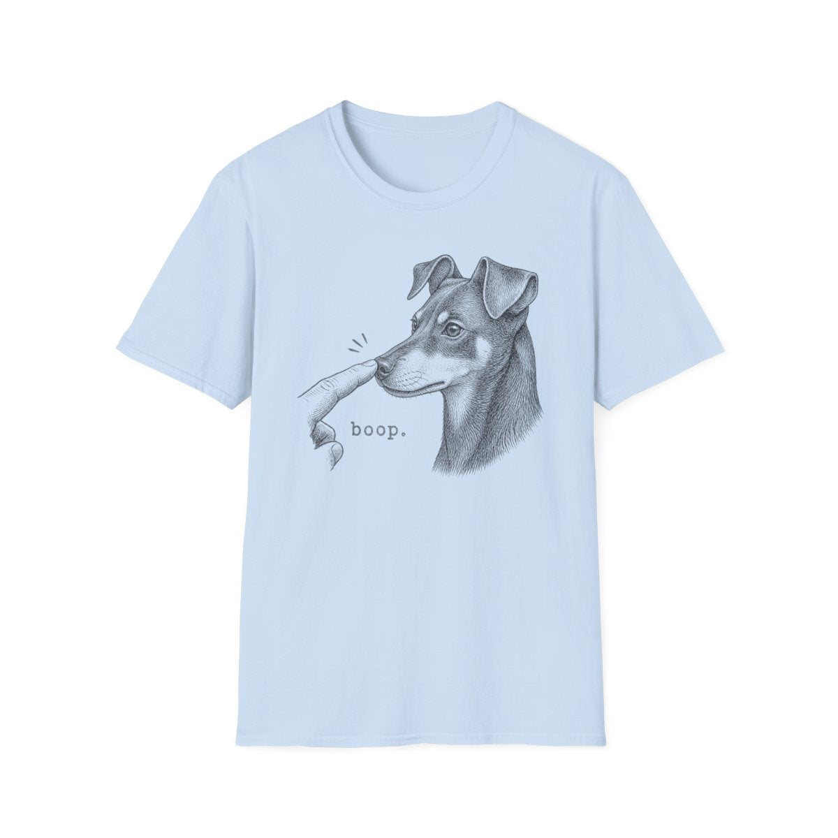 Boop Manchester Terrier Tee