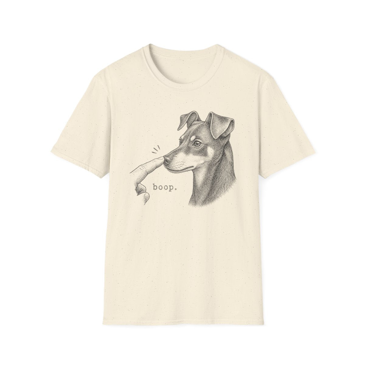 Boop Manchester Terrier Tee