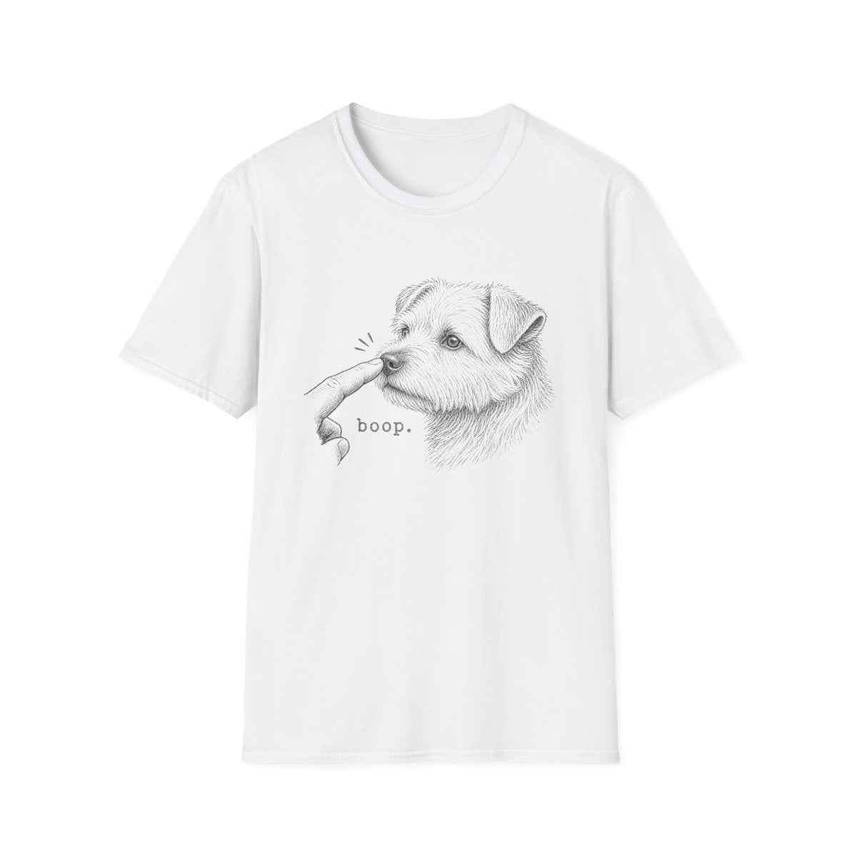 Boop Norfolk Terrier Tee