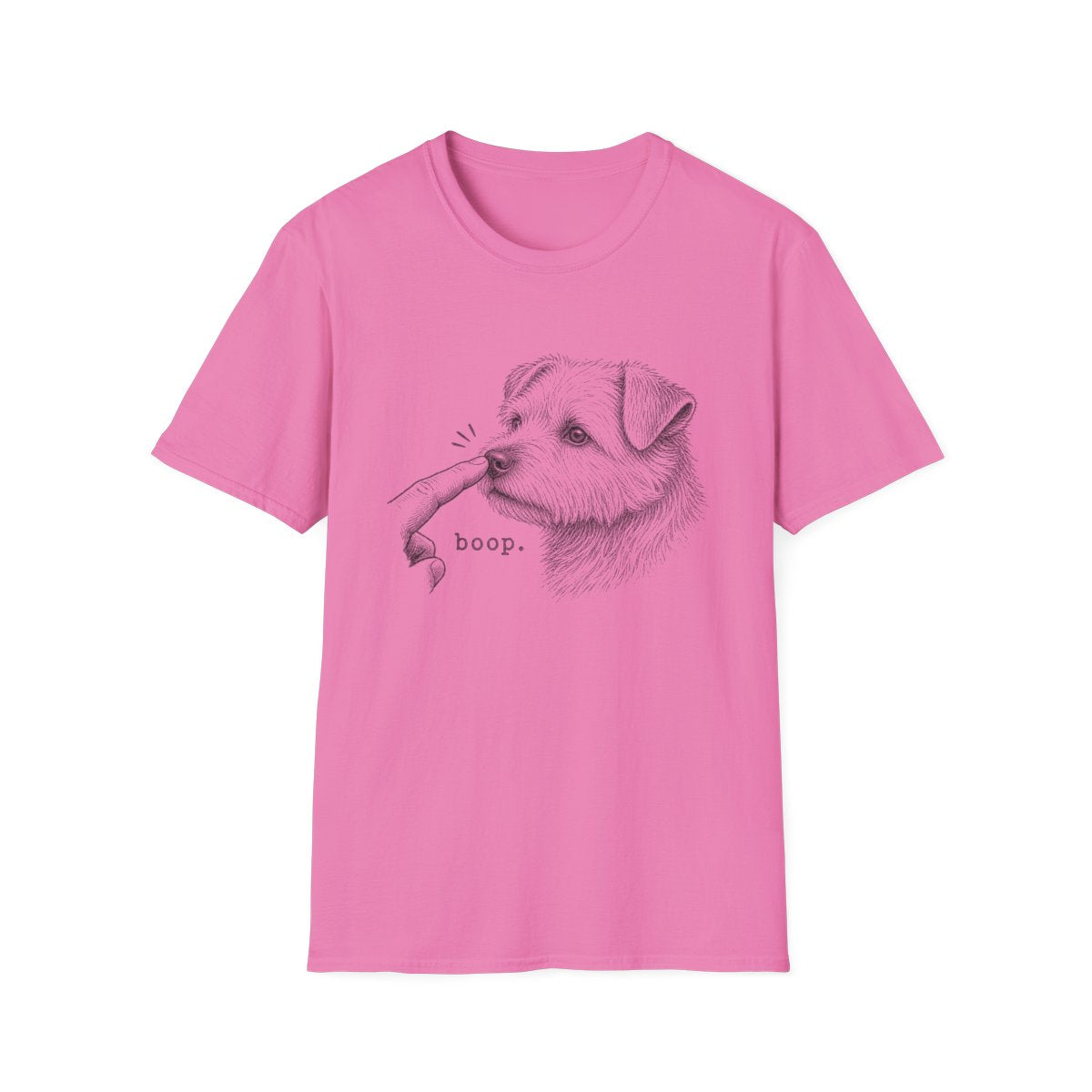 Boop Norfolk Terrier Tee