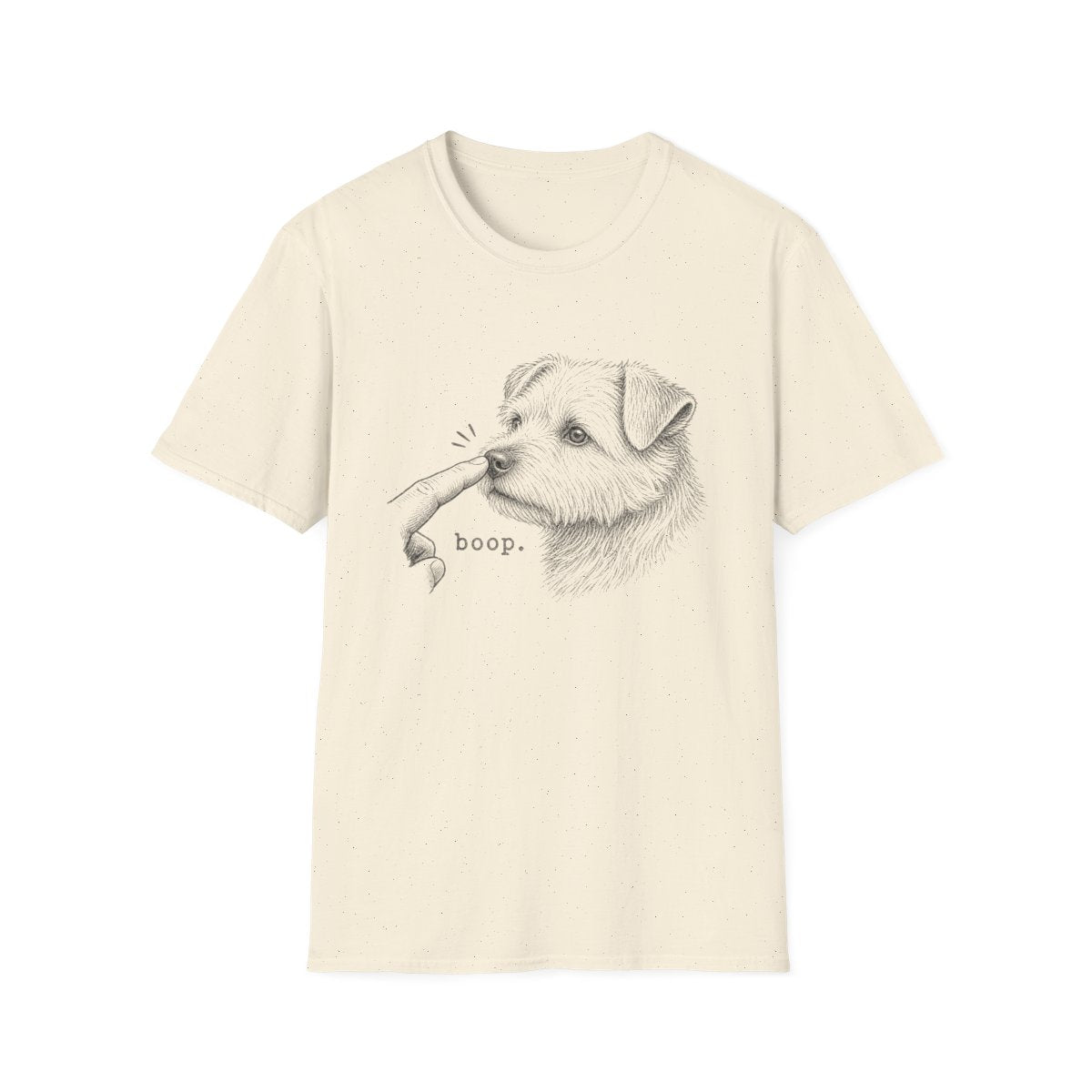 Boop Norfolk Terrier Tee