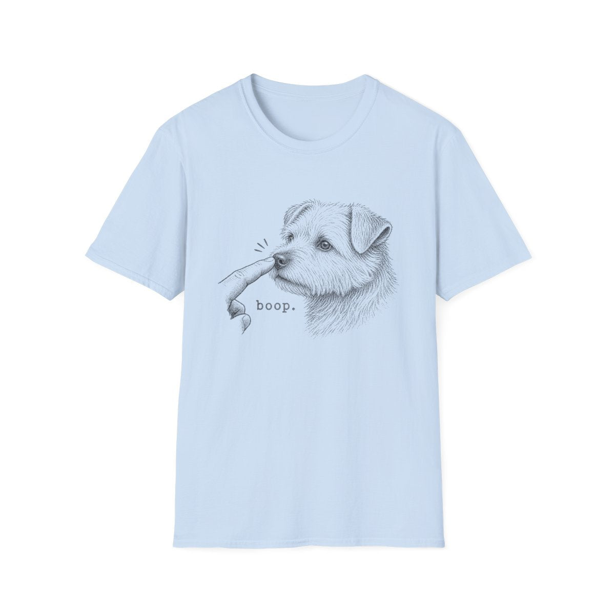 Boop Norfolk Terrier Tee