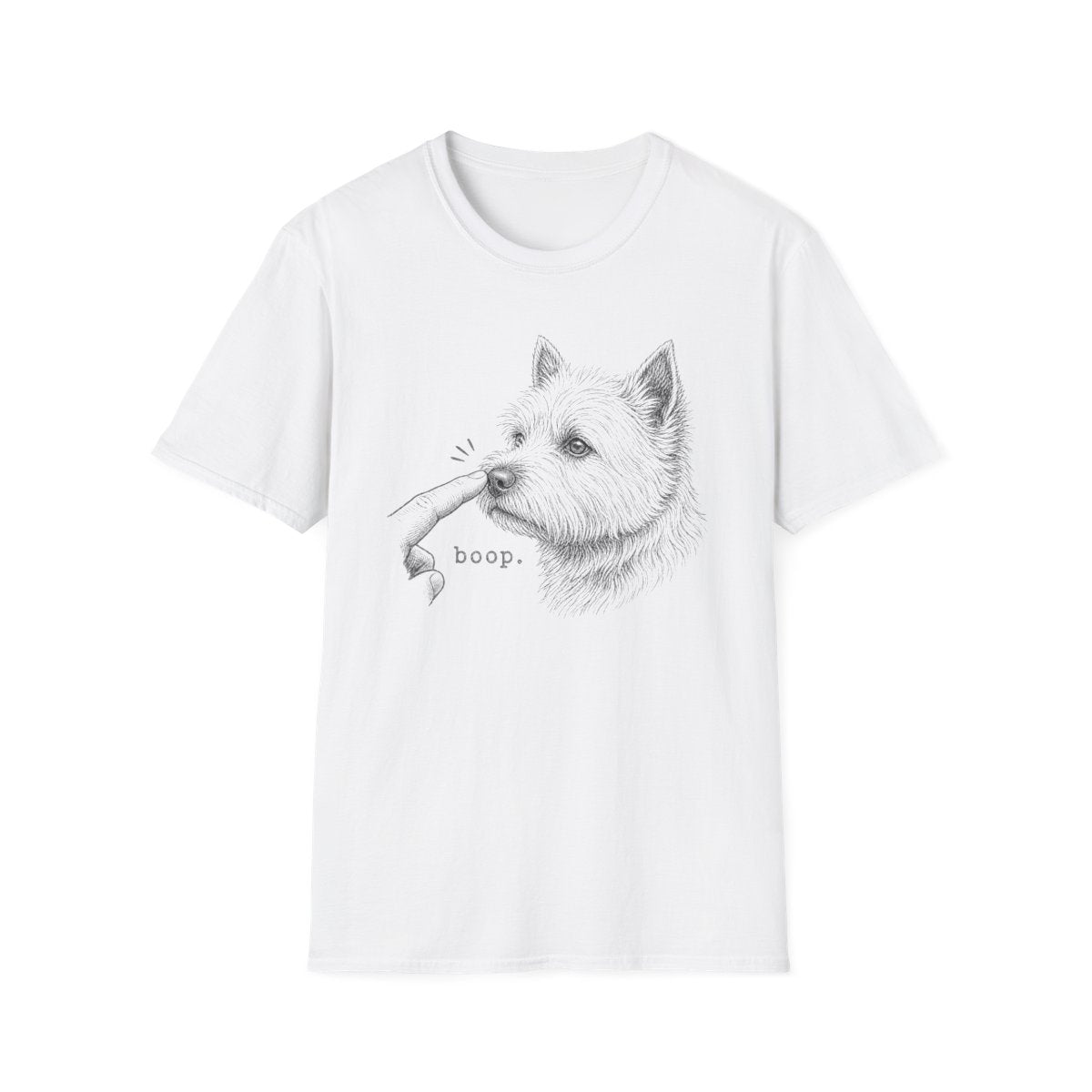 Boop Norwich Terrier Tee