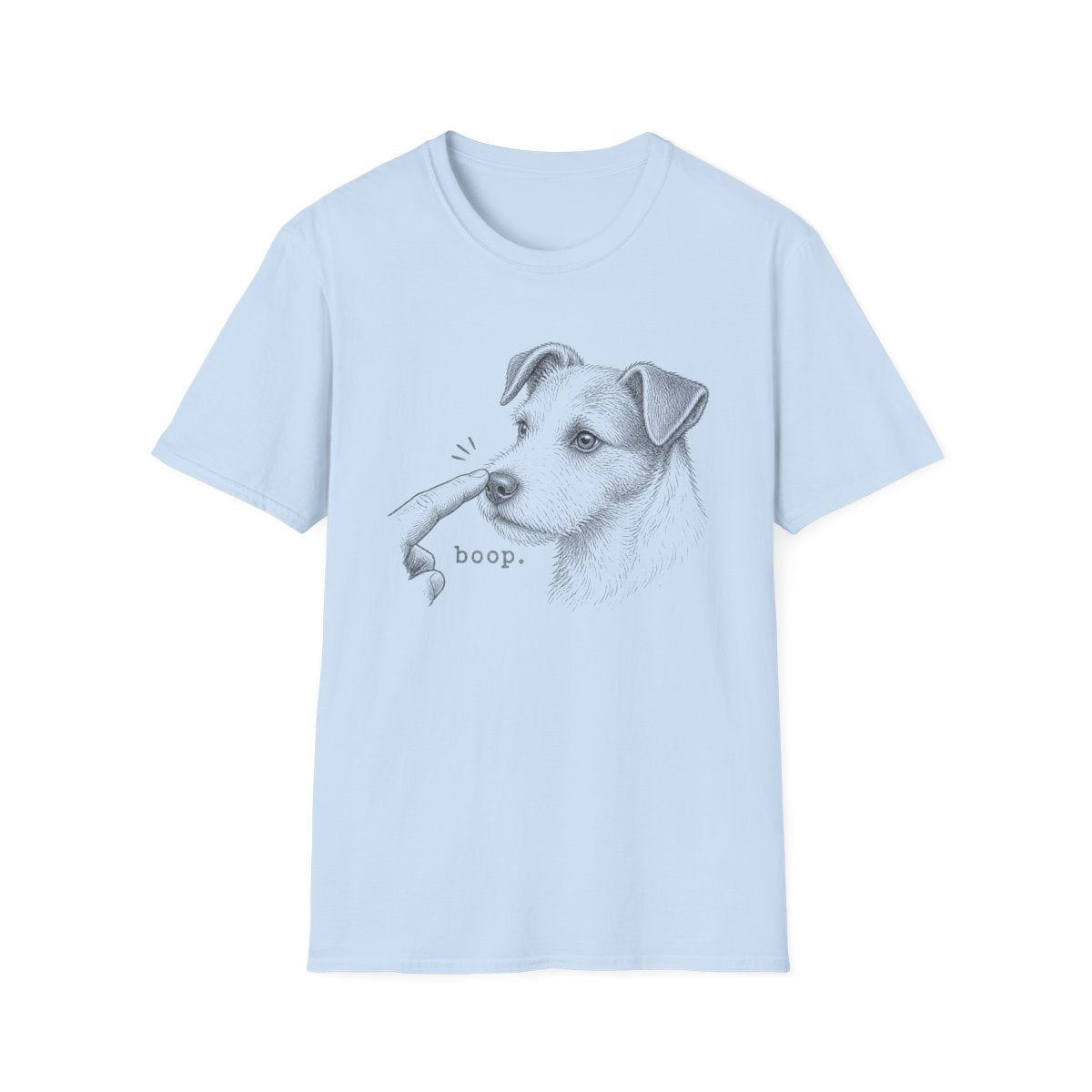 Boop Parson Russell Terrier Tee