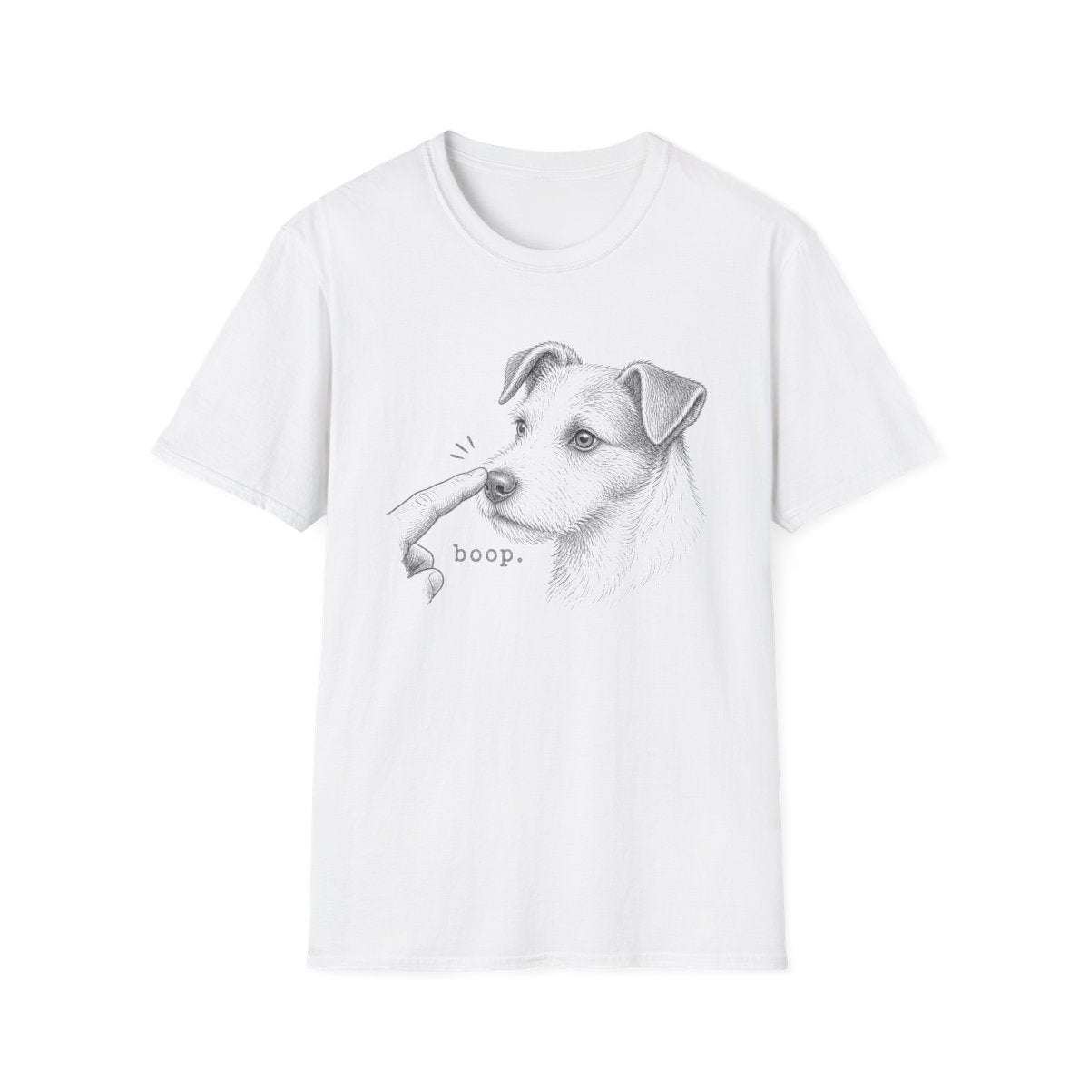 Boop Parson Russell Terrier Tee