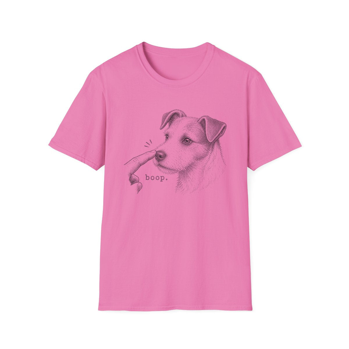 Boop Parson Russell Terrier Tee