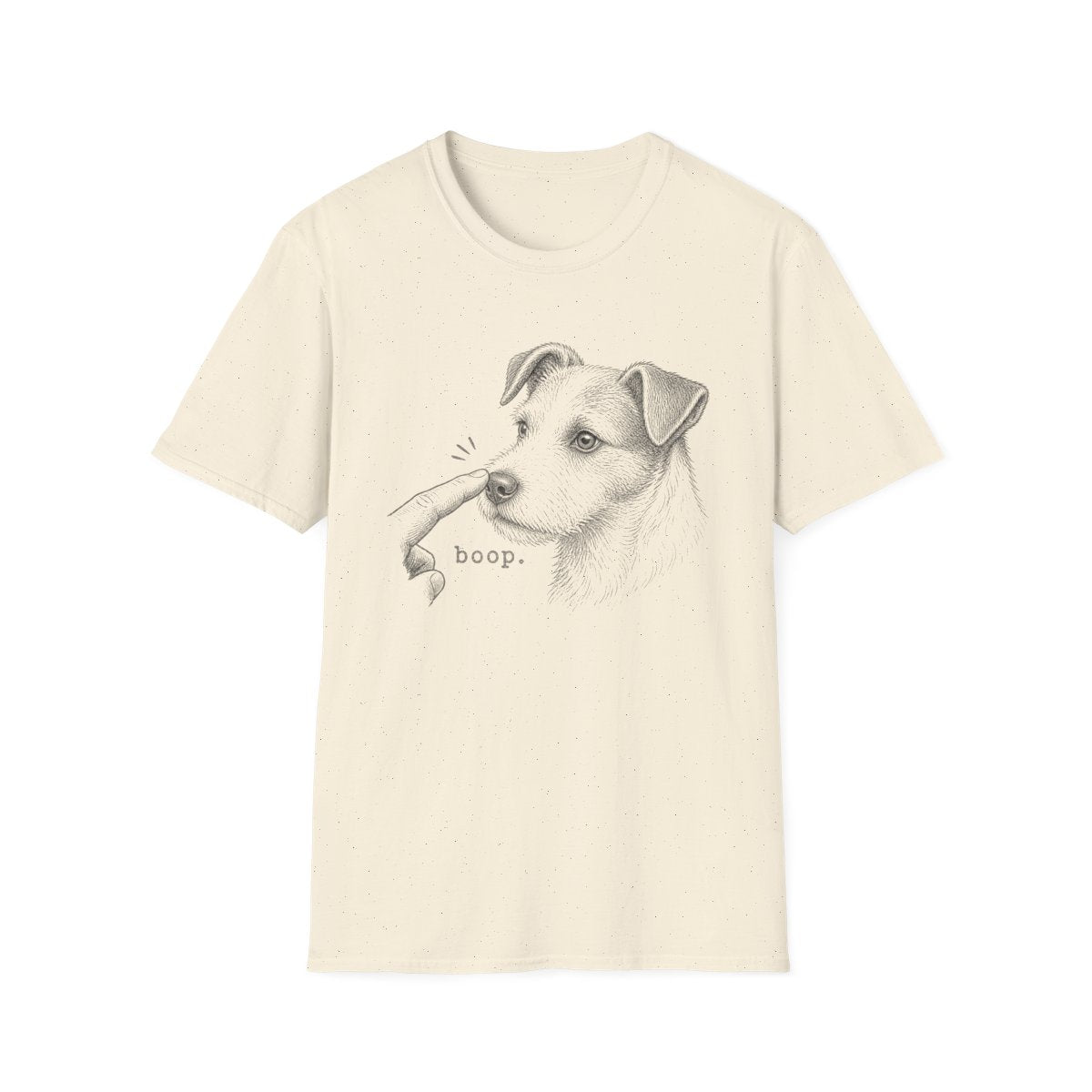 Boop Parson Russell Terrier Tee