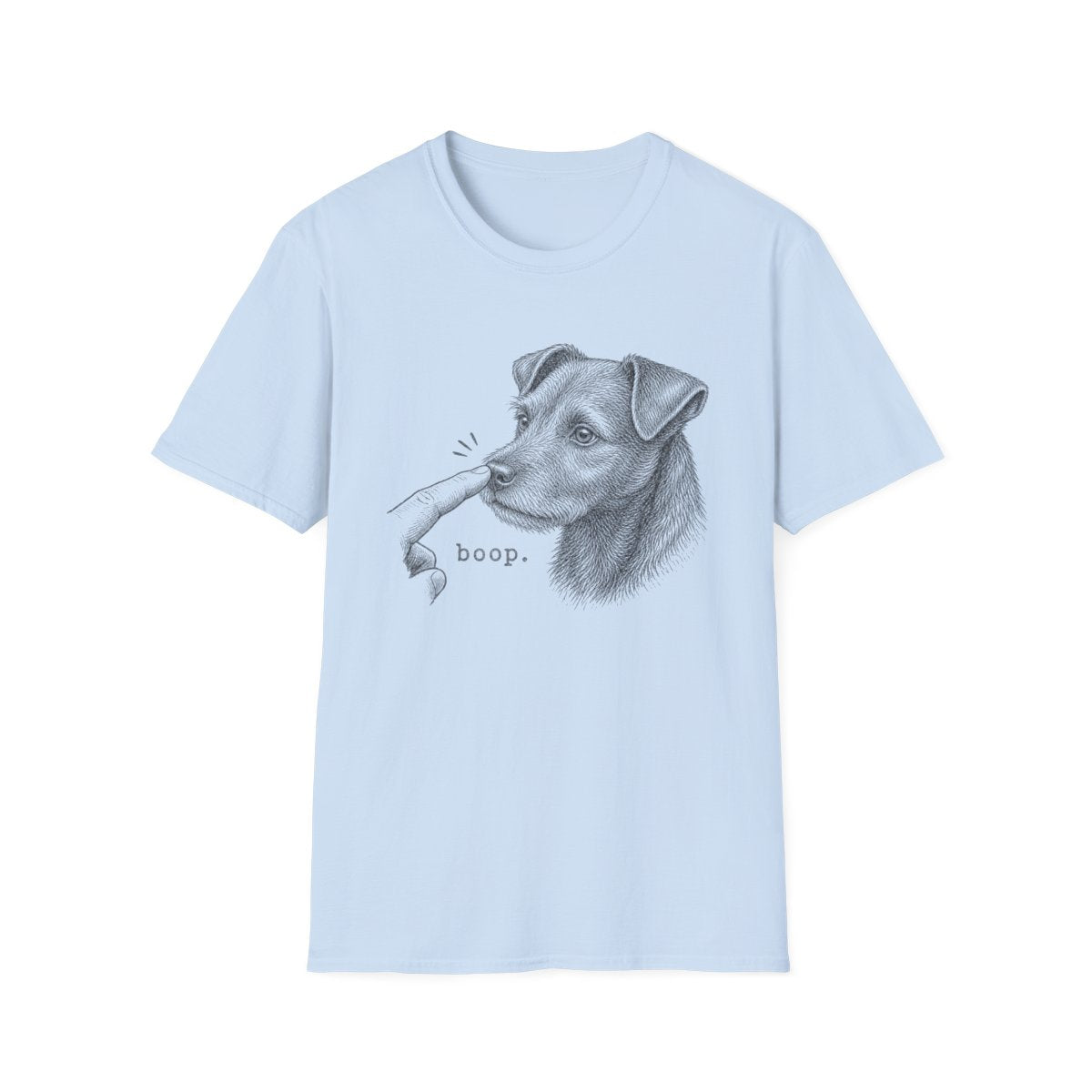 Boop Patterdale Terrier Tee