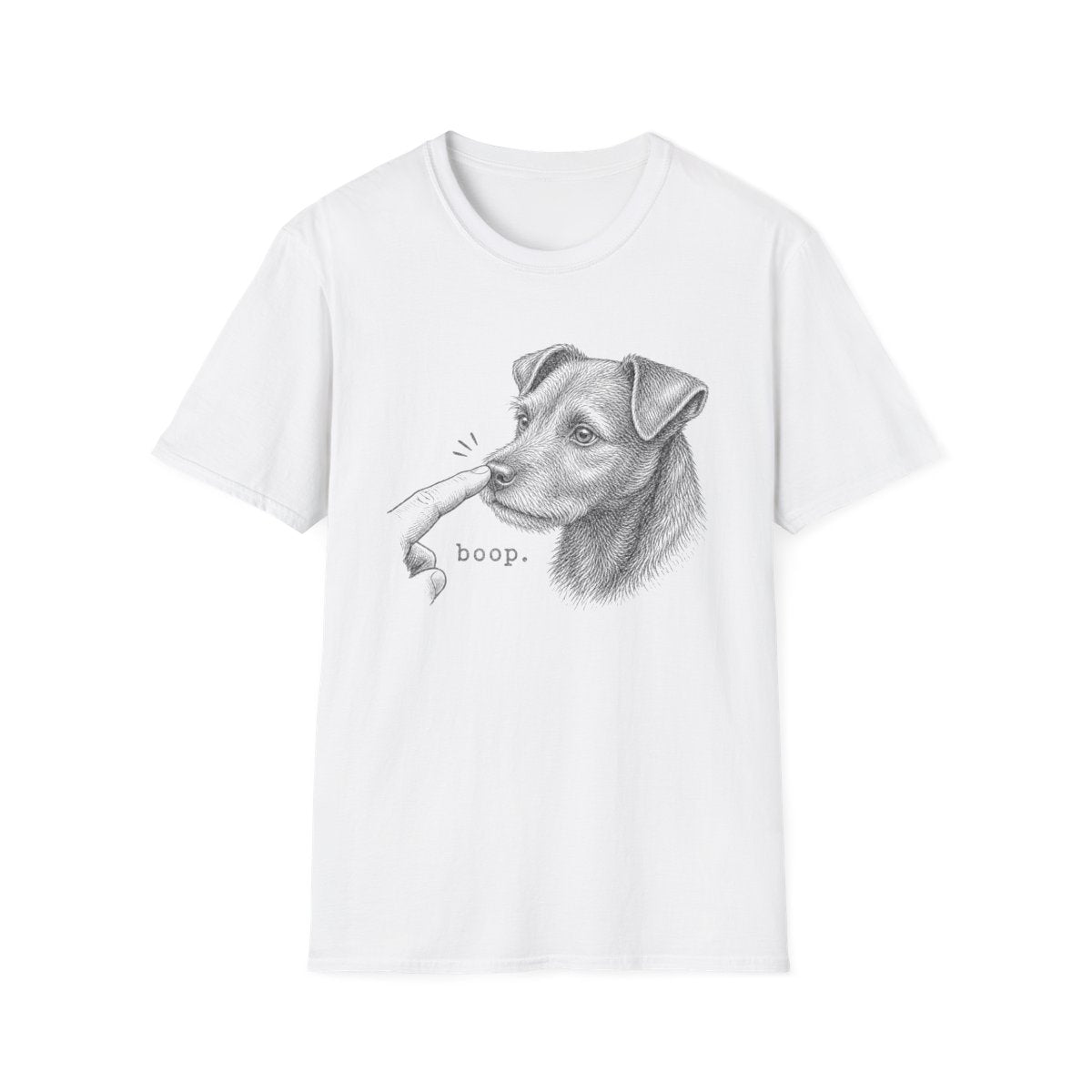 Boop Patterdale Terrier Tee