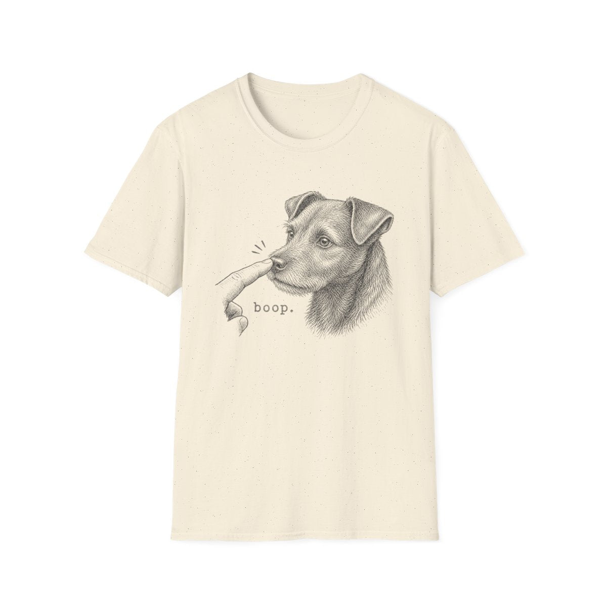 Boop Patterdale Terrier Tee