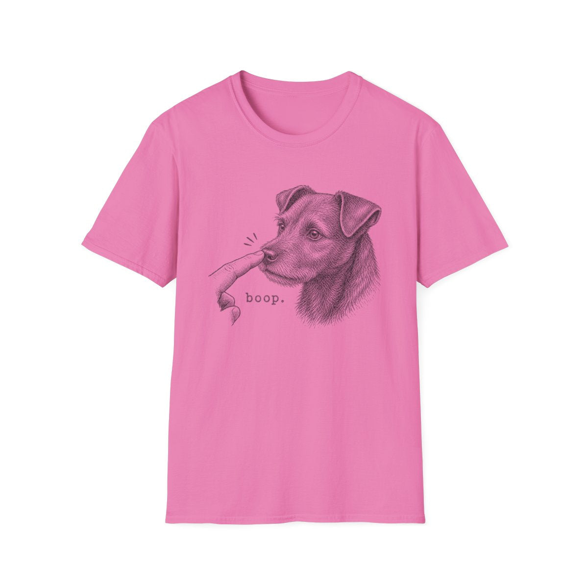 Boop Patterdale Terrier Tee