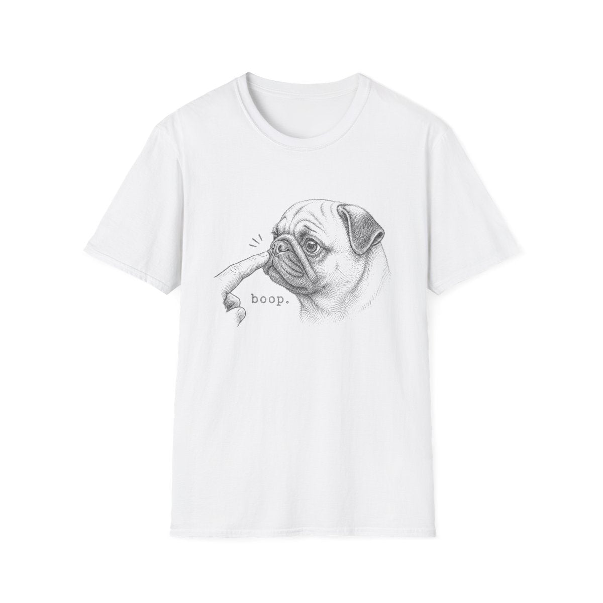 Boop Pug Tee