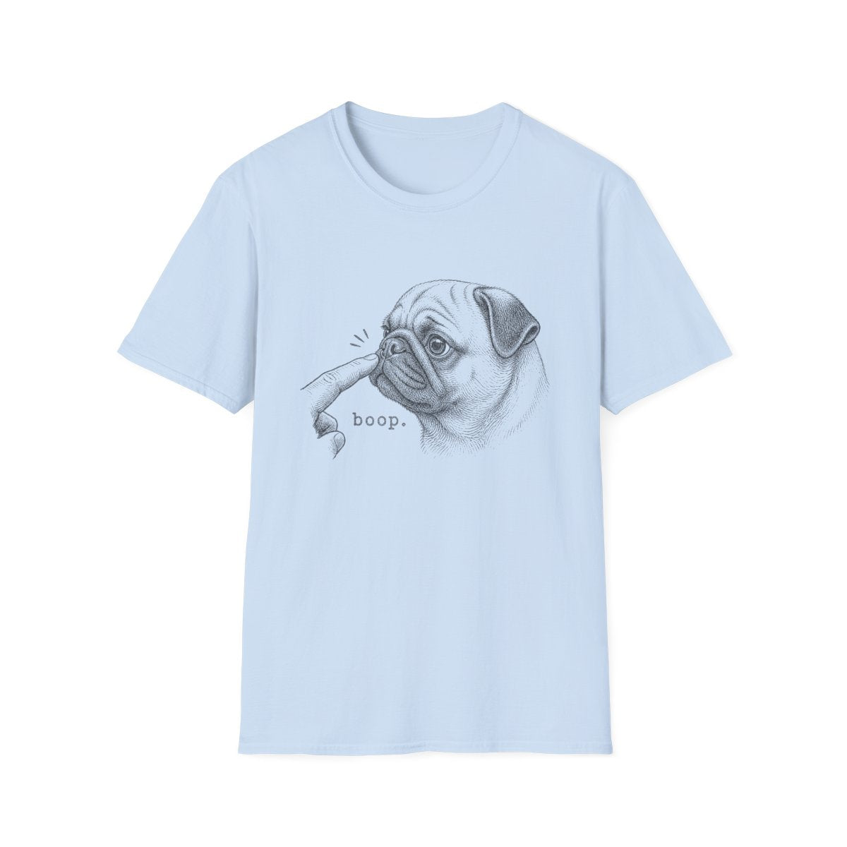 Boop Pug Tee