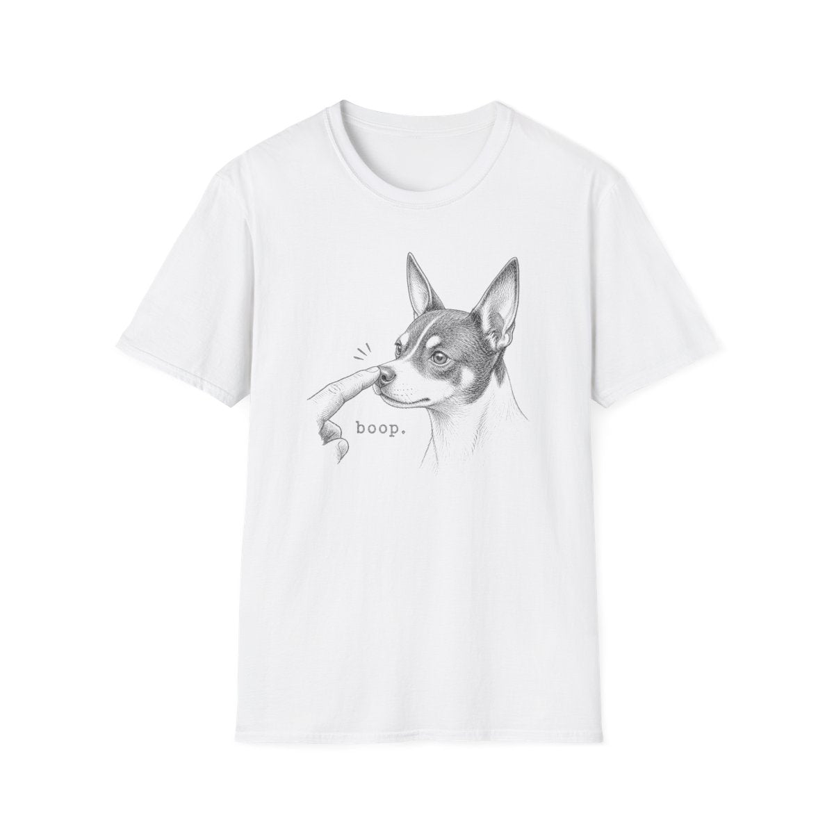 Boop Rat Terrier Tee