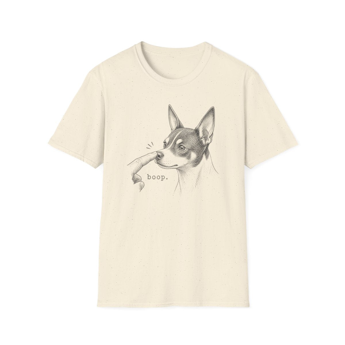 Boop Rat Terrier Tee
