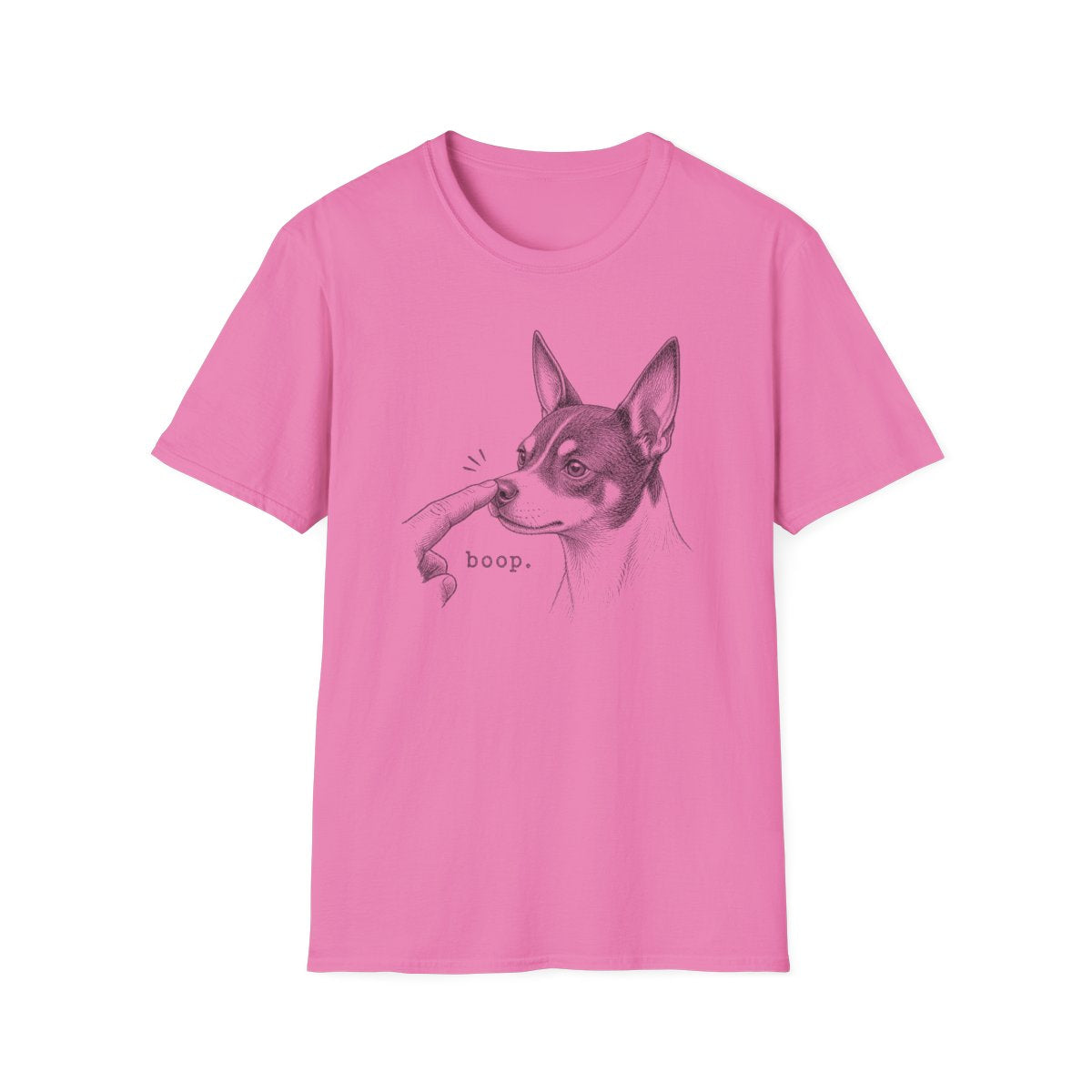 Boop Rat Terrier Tee