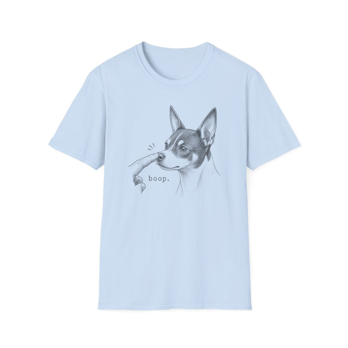 Boop Rat Terrier Tee