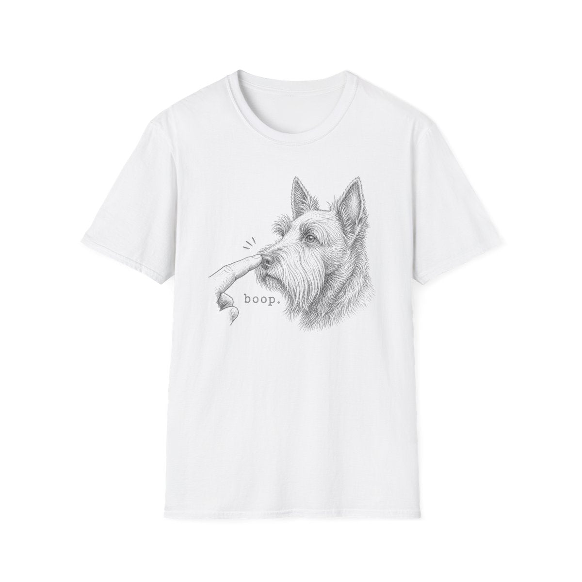 Boop Scottish Terrier Tee