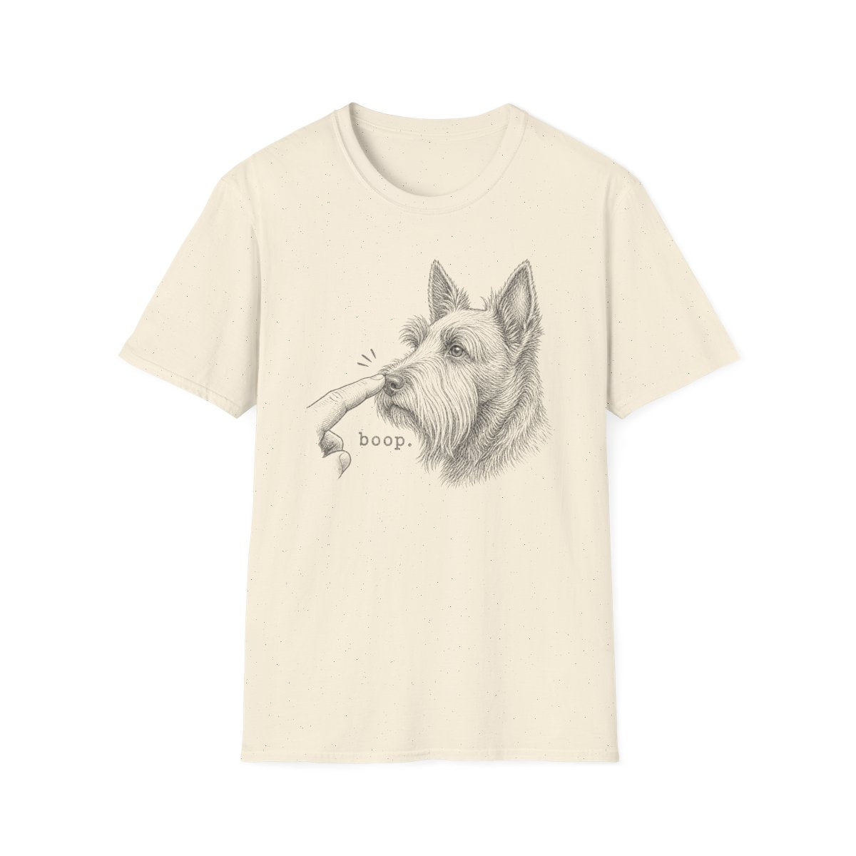 Boop Scottish Terrier Tee