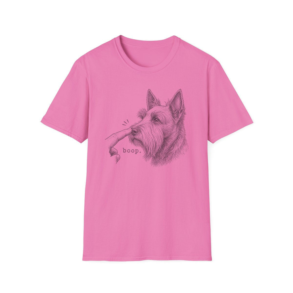 Boop Scottish Terrier Tee
