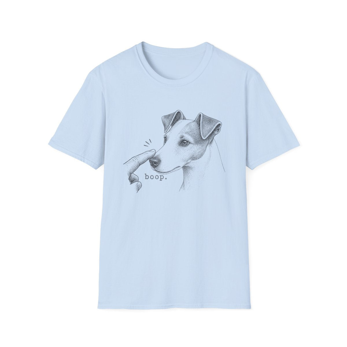 Boop Smooth Fox Terrier Tee