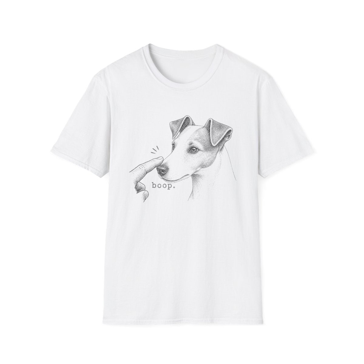 Boop Smooth Fox Terrier Tee