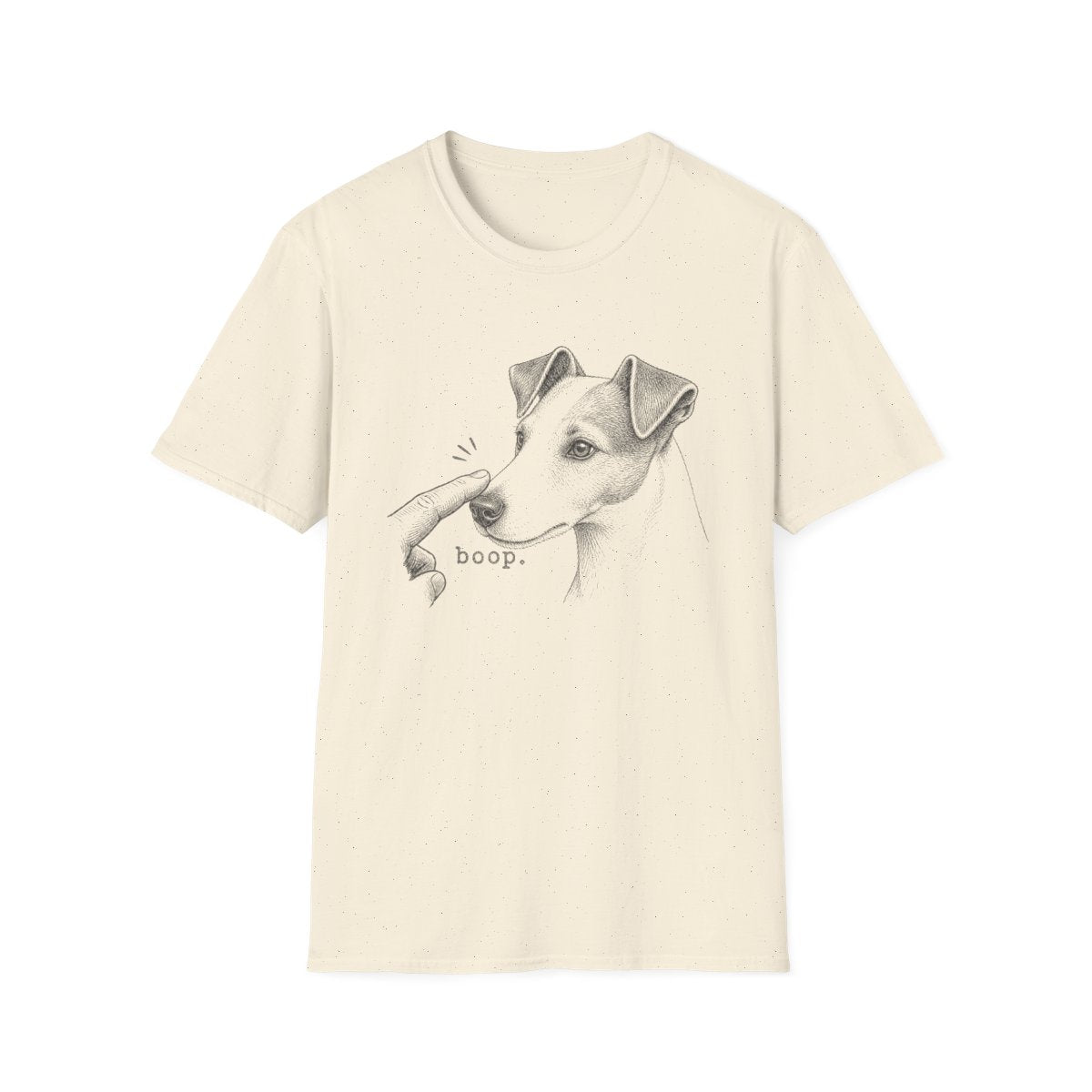Boop Smooth Fox Terrier Tee