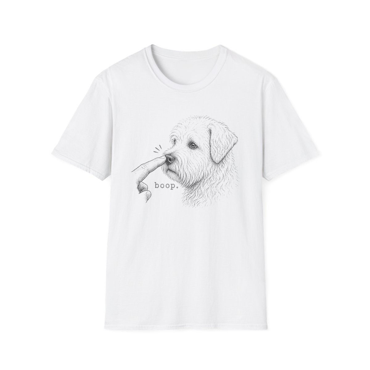 Boop Soft Coated Wheaten Terrier Tee