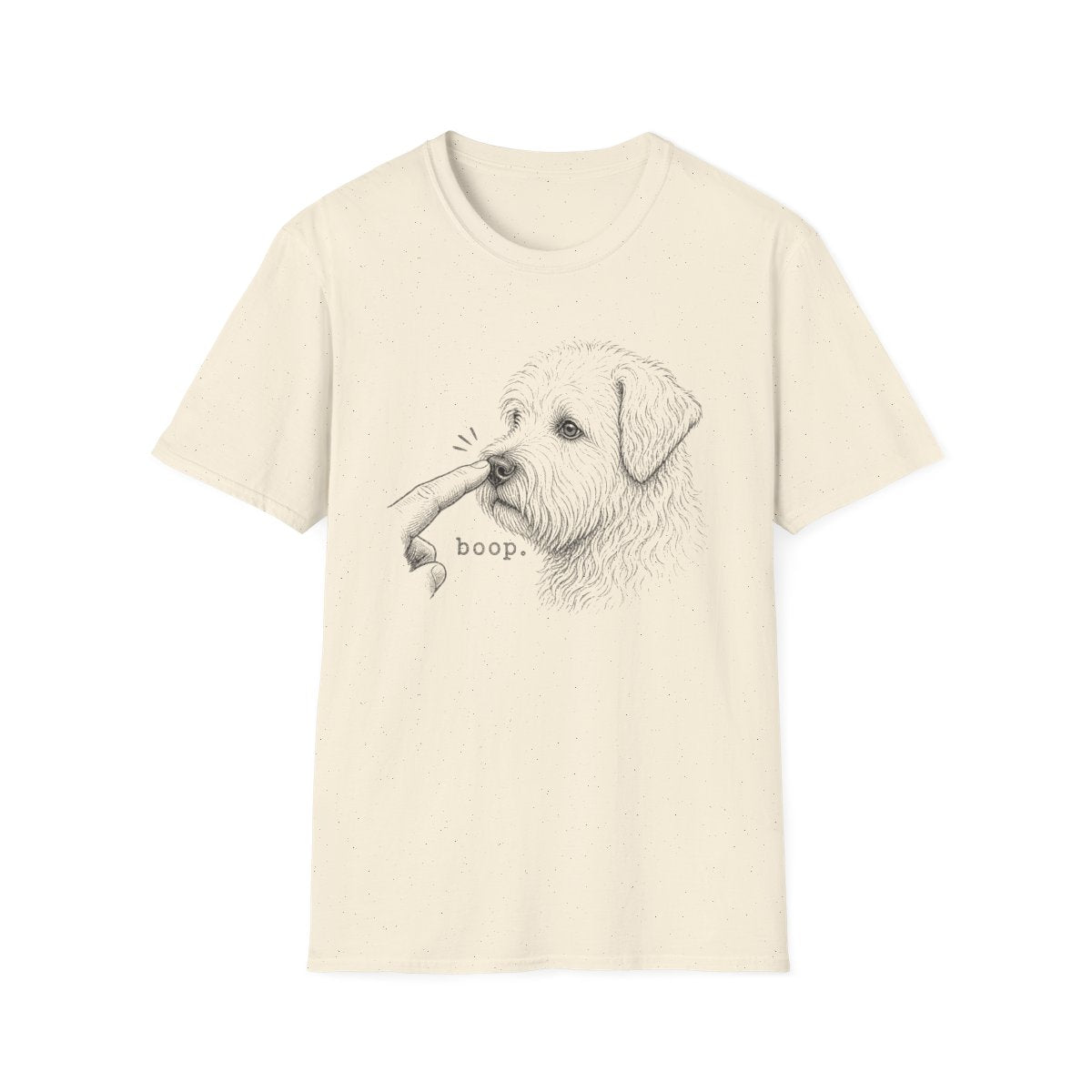 Boop Soft Coated Wheaten Terrier Tee