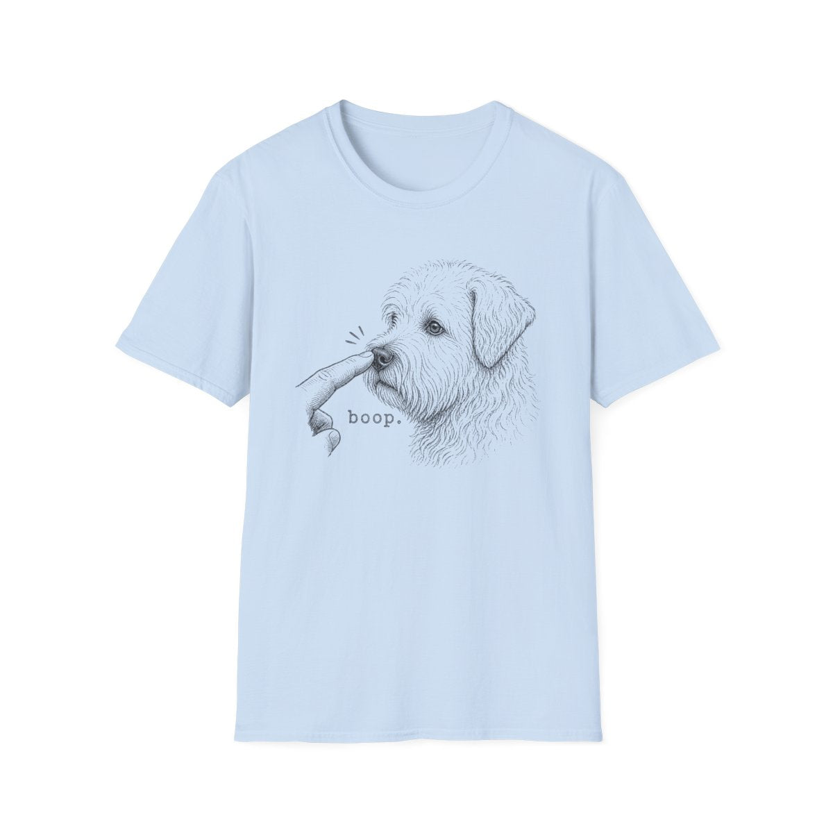 Boop Soft Coated Wheaten Terrier Tee